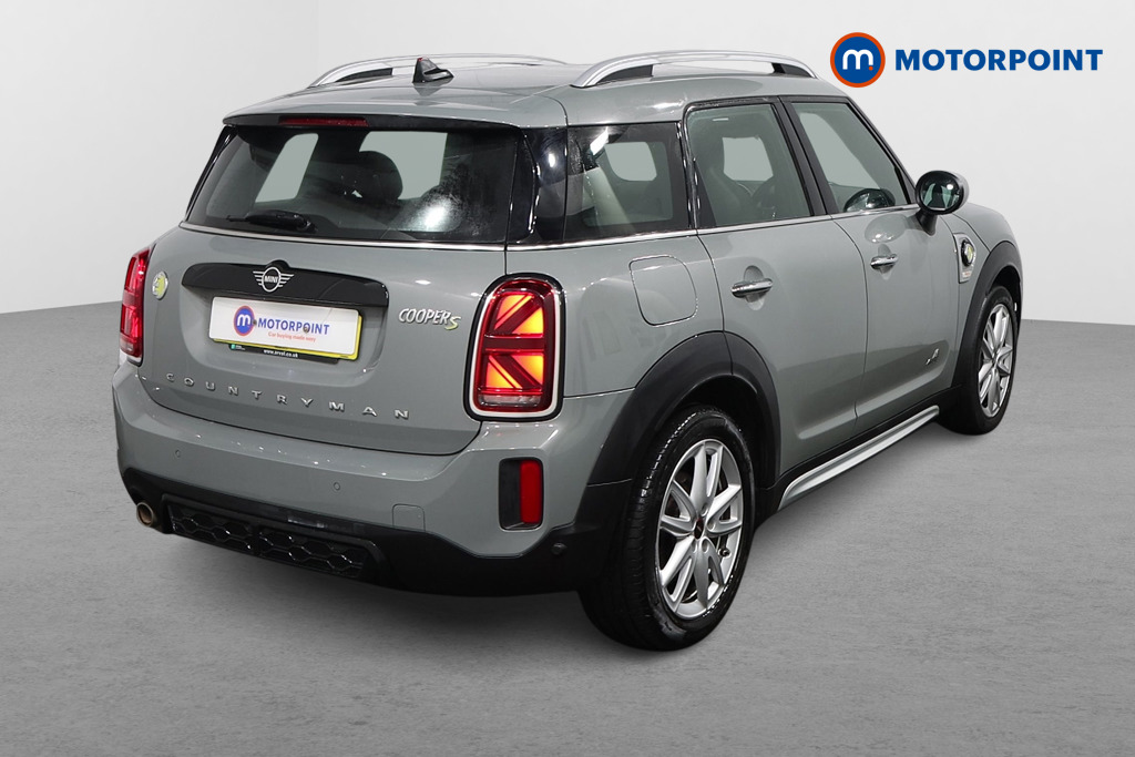 Mini Countryman Cooper S E Sport Automatic Petrol Plug-In Hybrid SUV - Stock Number (1602655) - Drivers side rear corner