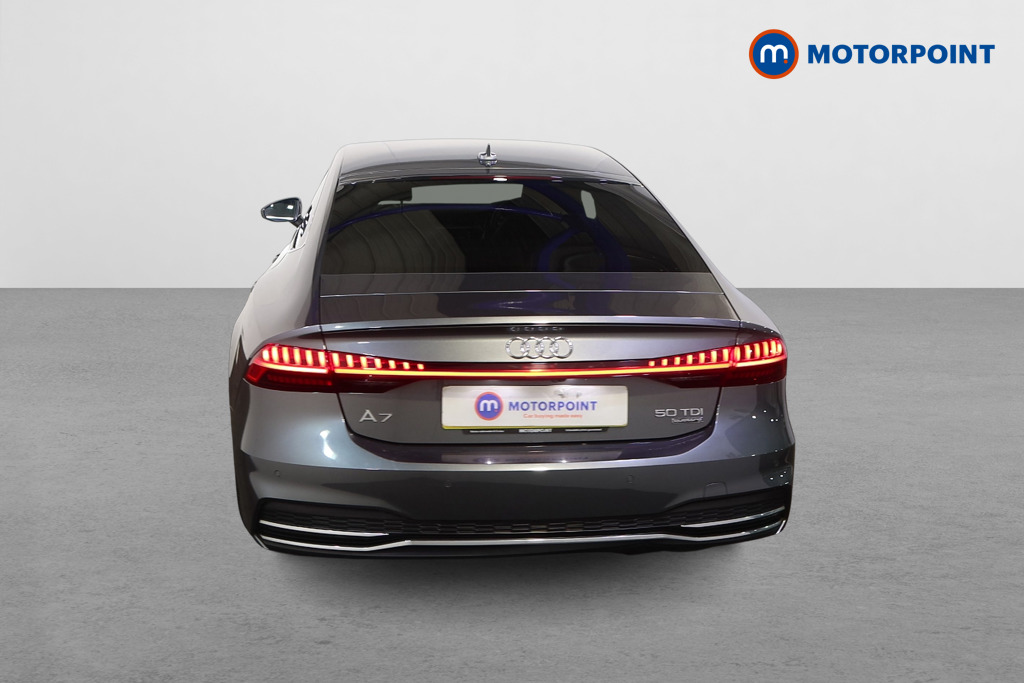 Audi A7 S Line Automatic Diesel Hatchback - Stock Number (1602671) - Rear bumper
