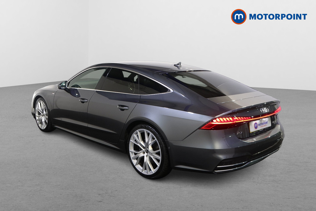 Audi A7 S Line Automatic Diesel Hatchback - Stock Number (1602671) - Passenger side rear corner