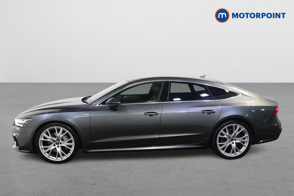 Audi A7 S Line Automatic Diesel Hatchback - Stock Number (1602671) - Passenger side