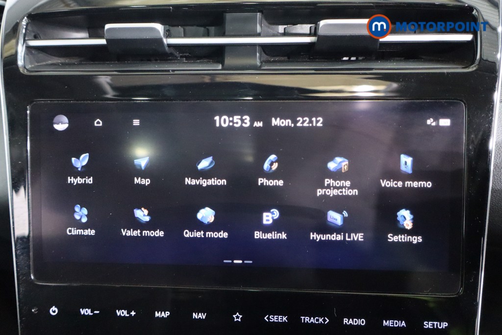 Hyundai Tucson Ultimate Automatic Petrol-Electric Hybrid SUV - Stock Number (1602732) - 5th supplementary image