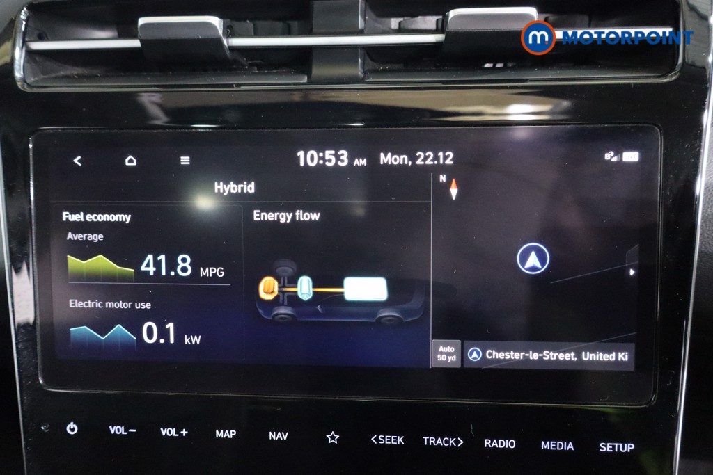 Hyundai Tucson Ultimate Automatic Petrol-Electric Hybrid SUV - Stock Number (1602732) - 6th supplementary image