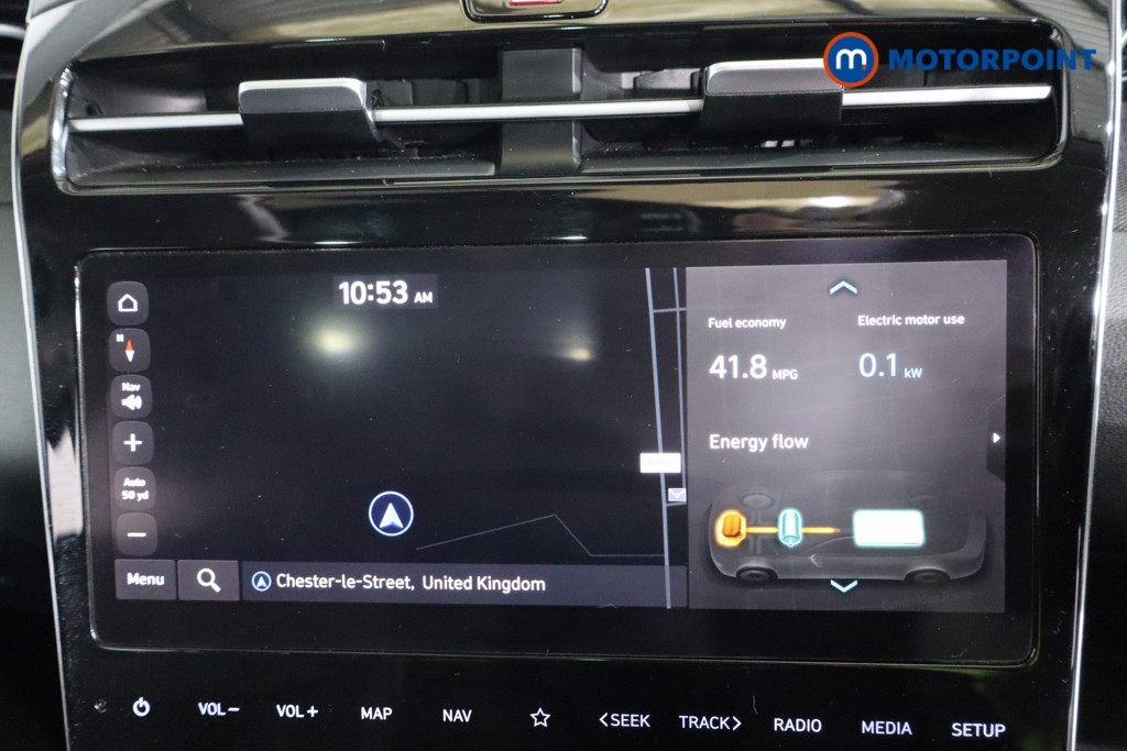 Hyundai Tucson Ultimate Automatic Petrol-Electric Hybrid SUV - Stock Number (1602732) - 7th supplementary image