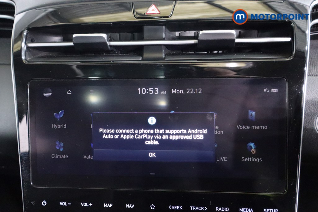 Hyundai Tucson Ultimate Automatic Petrol-Electric Hybrid SUV - Stock Number (1602732) - 9th supplementary image