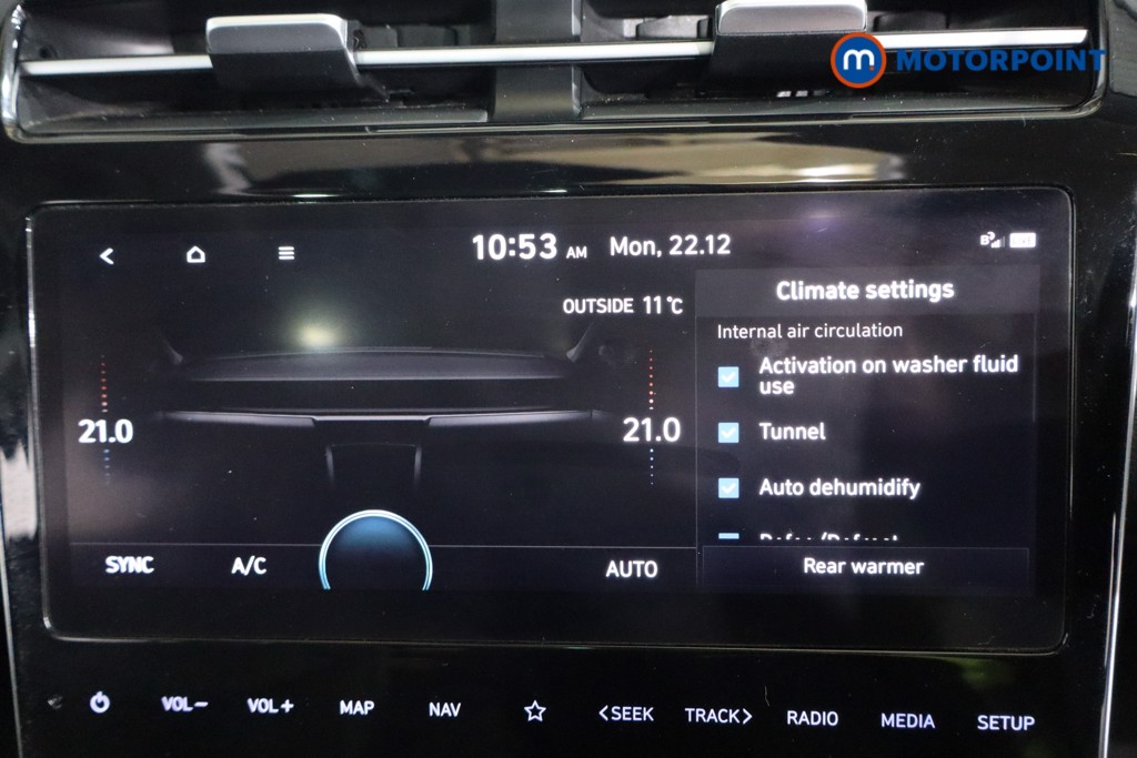 Hyundai Tucson Ultimate Automatic Petrol-Electric Hybrid SUV - Stock Number (1602732) - 10th supplementary image