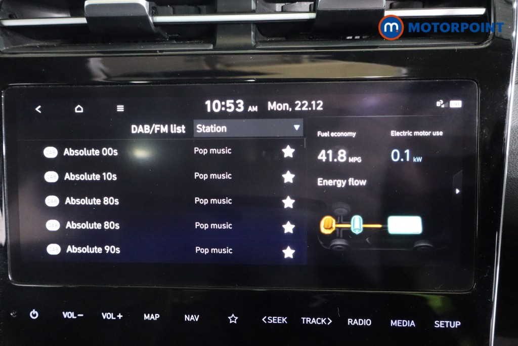 Hyundai Tucson Ultimate Automatic Petrol-Electric Hybrid SUV - Stock Number (1602732) - 11th supplementary image