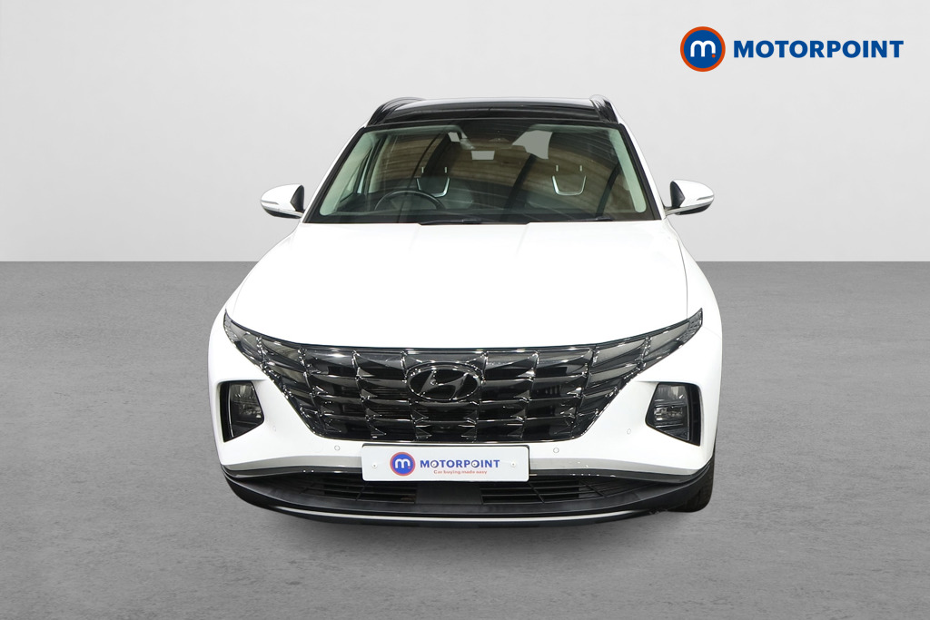 Hyundai Tucson Ultimate Automatic Petrol-Electric Hybrid SUV - Stock Number (1602732) - Front bumper