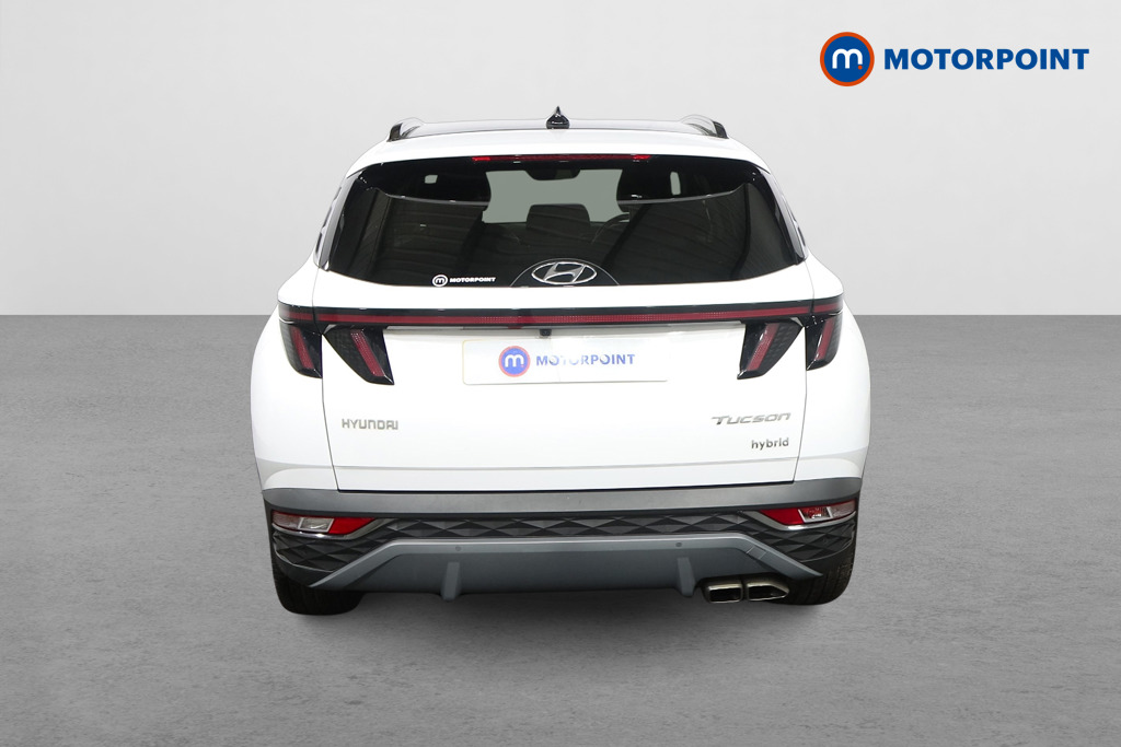 Hyundai Tucson Ultimate Automatic Petrol-Electric Hybrid SUV - Stock Number (1602732) - Rear bumper