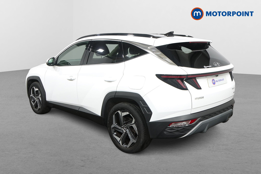 Hyundai Tucson Ultimate Automatic Petrol-Electric Hybrid SUV - Stock Number (1602732) - Passenger side rear corner