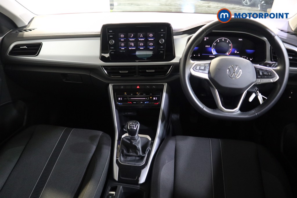 Volkswagen T-Roc Life Manual Petrol SUV - Stock Number (1602895) - 1st supplementary image