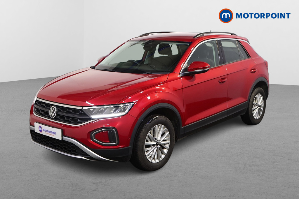 Volkswagen T-Roc Life Manual Petrol SUV - Stock Number (1602895) - Passenger side front corner