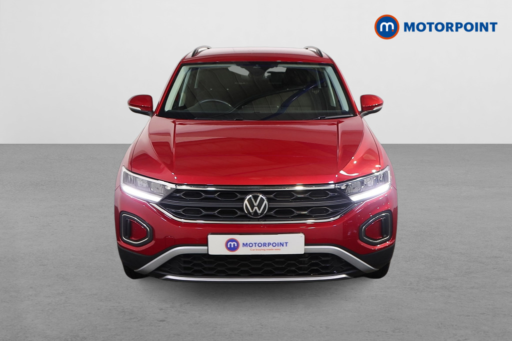 Volkswagen T-Roc Life Manual Petrol SUV - Stock Number (1602895) - Front bumper