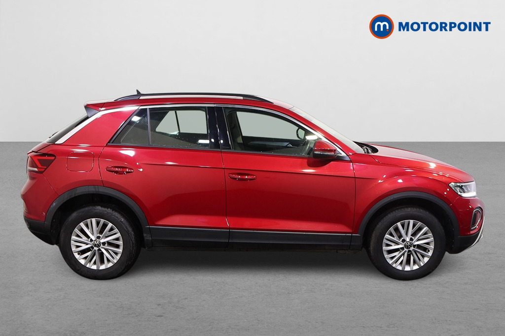 Volkswagen T-Roc Life Manual Petrol SUV - Stock Number (1602895) - Drivers side