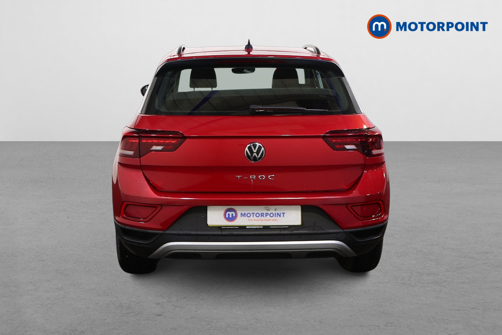 Volkswagen T-Roc Life Manual Petrol SUV - Stock Number (1602895) - Rear bumper
