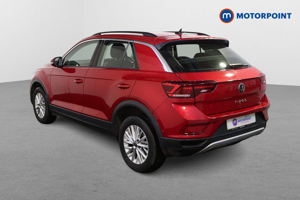 Volkswagen T-Roc Life Manual Petrol SUV - Stock Number (1602895) - Passenger side rear corner