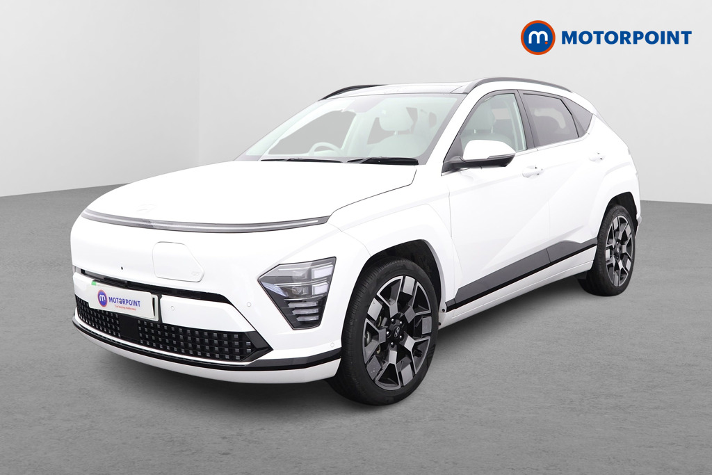 Hyundai Kona Ultimate Automatic Electric SUV - Stock Number (1603035) - Passenger side front corner