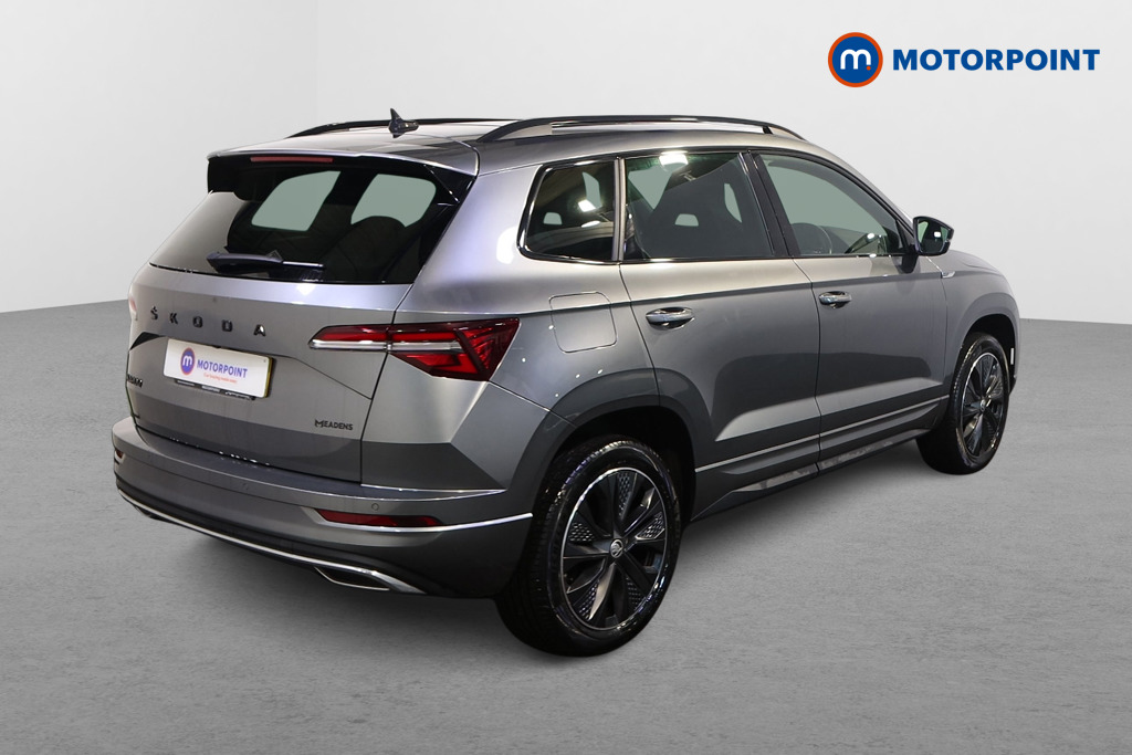 Skoda Karoq Sportline Automatic Petrol SUV - Stock Number (1603074) - Drivers side rear corner