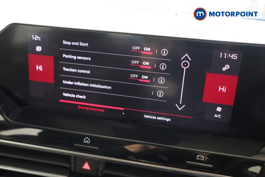 Citroen C4 Sense Plus Manual Petrol Hatchback - Stock Number (1603161) - 6th supplementary image