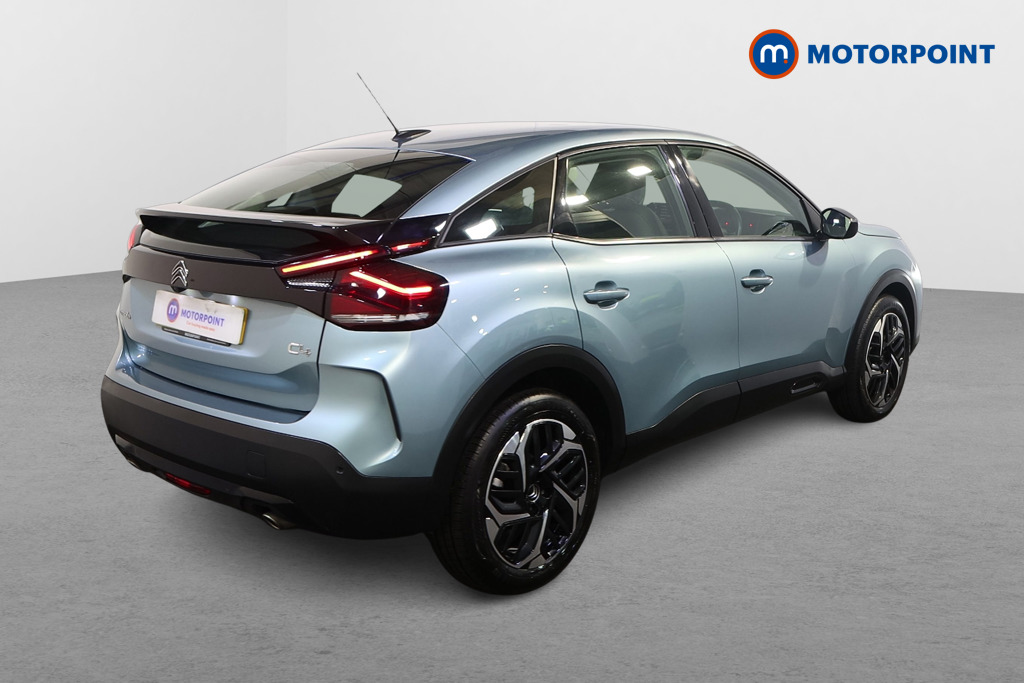 Citroen C4 Sense Plus Manual Petrol Hatchback - Stock Number (1603161) - Drivers side rear corner