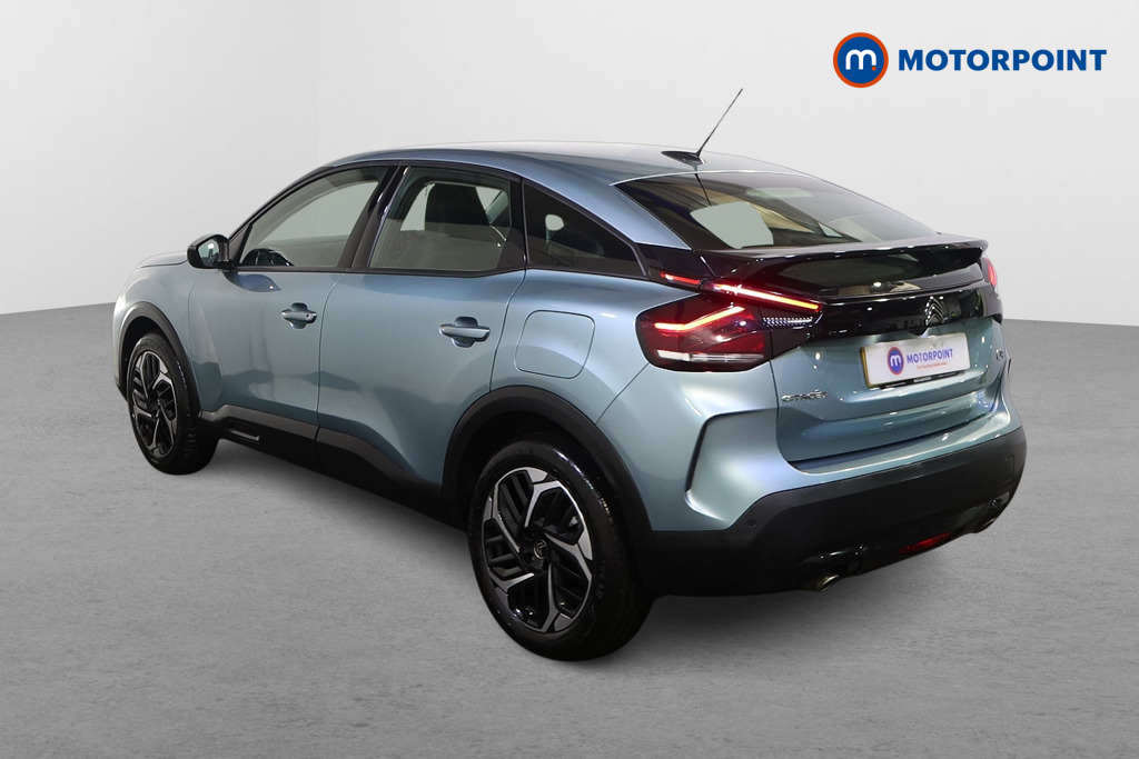 Citroen C4 Sense Plus Manual Petrol Hatchback - Stock Number (1603161) - Passenger side rear corner