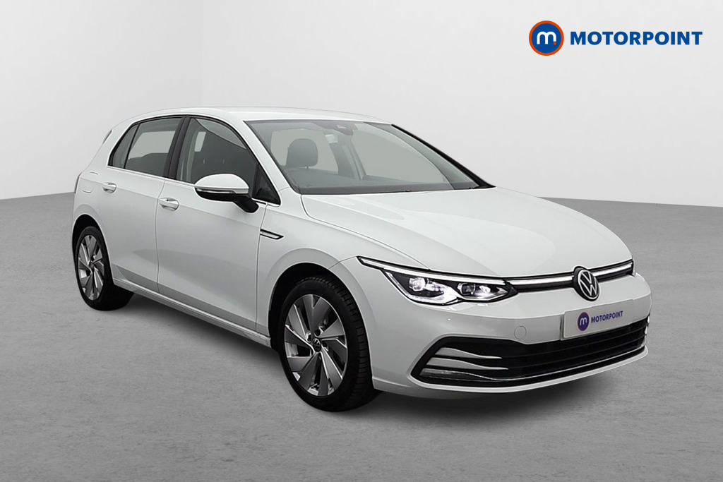 Volkswagen Golf Style Manual Petrol Hatchback - Stock Number (1603285) - Drivers side front corner