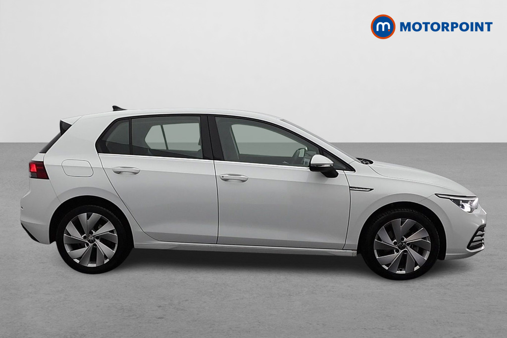 Volkswagen Golf Style Manual Petrol Hatchback - Stock Number (1603285) - Drivers side