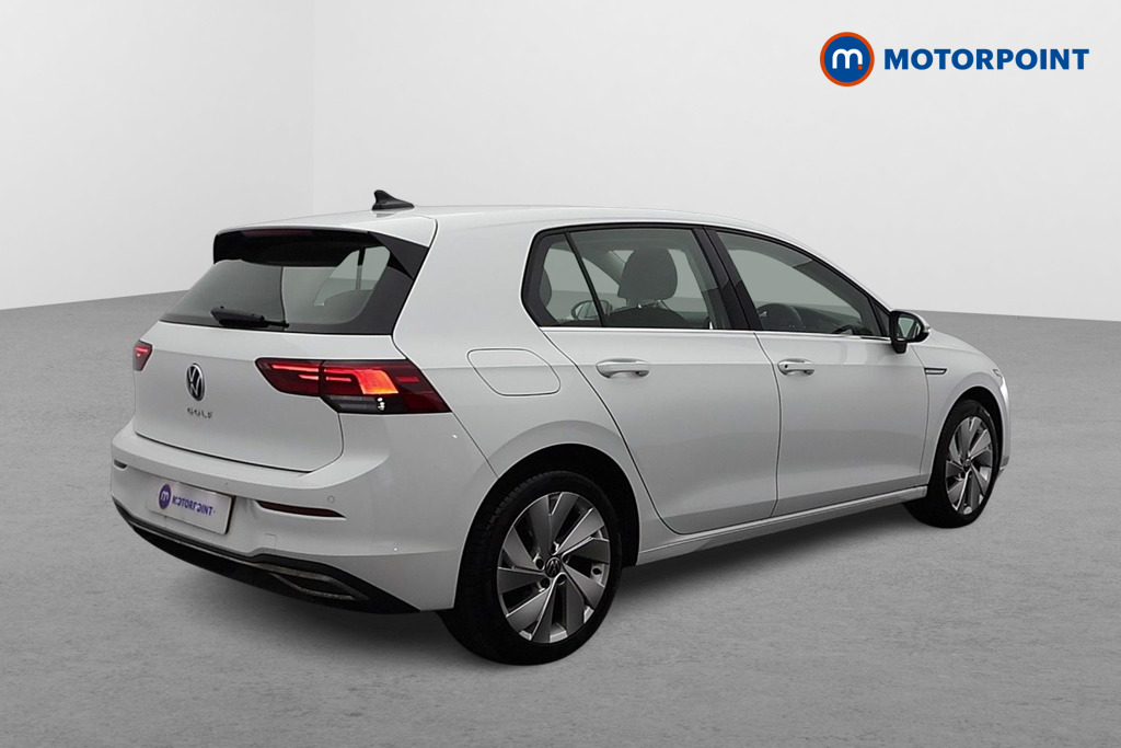 Volkswagen Golf Style Manual Petrol Hatchback - Stock Number (1603285) - Drivers side rear corner