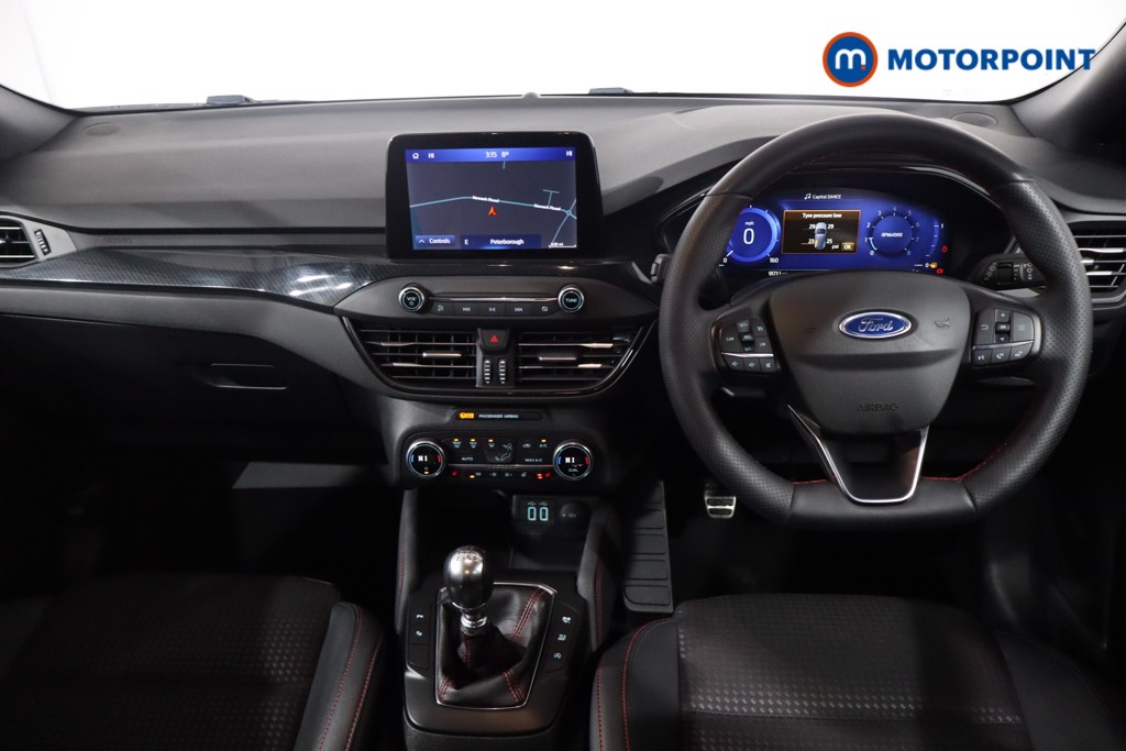 Ford Focus St-Line X Edition Manual Petrol Hatchback - Stock Number (1603452) - 1st supplementary image