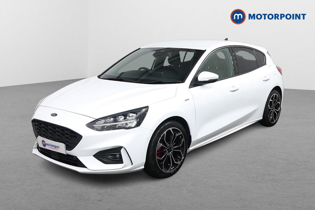 Ford Focus St-Line X Edition Manual Petrol Hatchback - Stock Number (1603452) - Passenger side front corner