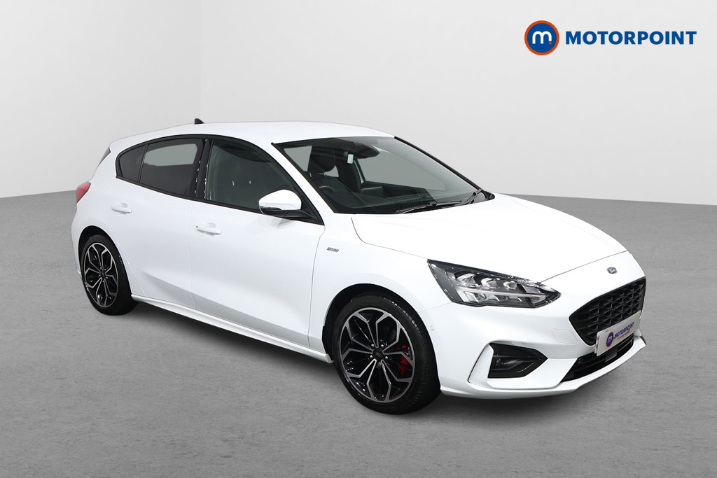 Ford Focus St-Line X Edition Manual Petrol Hatchback - Stock Number (1603452) - Drivers side front corner