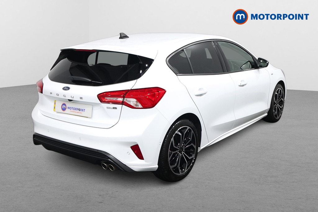 Ford Focus St-Line X Edition Manual Petrol Hatchback - Stock Number (1603452) - Drivers side rear corner