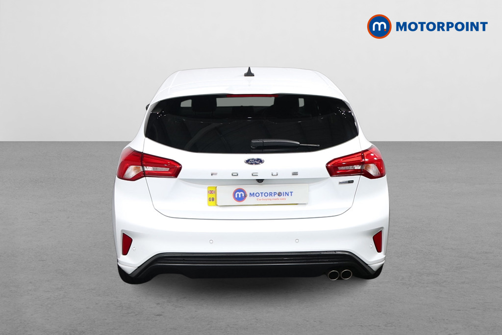 Ford Focus St-Line X Edition Manual Petrol Hatchback - Stock Number (1603452) - Rear bumper