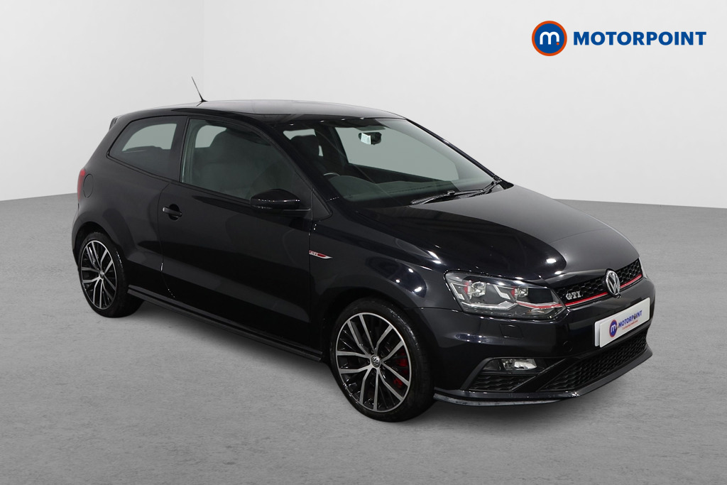 Volkswagen Polo GTI Automatic Petrol Hatchback - Stock Number (1603518) - Drivers side front corner