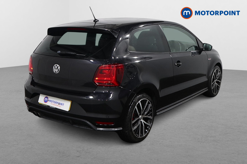 Volkswagen Polo GTI Automatic Petrol Hatchback - Stock Number (1603518) - Drivers side rear corner