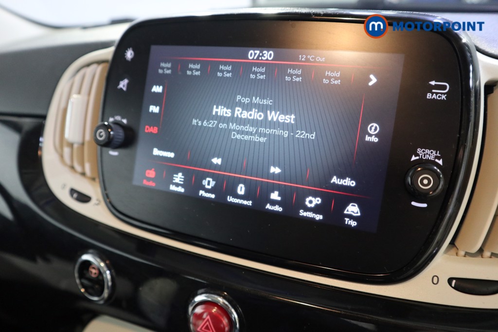 Fiat 500 Dolcevita Manual Petrol Hatchback - Stock Number (1603562) - 6th supplementary image