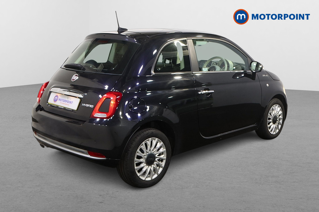 Fiat 500 Dolcevita Manual Petrol Hatchback - Stock Number (1603562) - Drivers side rear corner