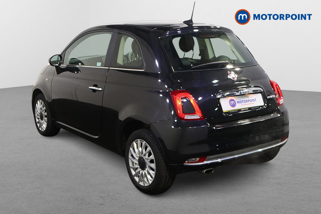 Fiat 500 Dolcevita Manual Petrol Hatchback - Stock Number (1603562) - Passenger side rear corner