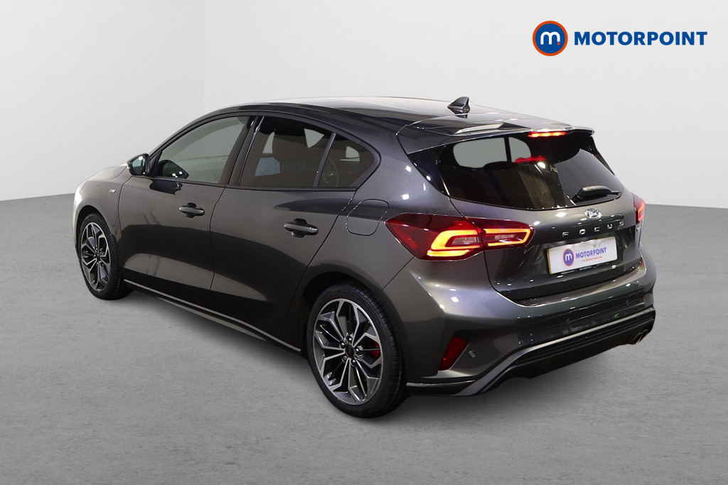 Ford Focus St-Line Vignale Automatic Petrol Hatchback - Stock Number (1603601) - Passenger side rear corner