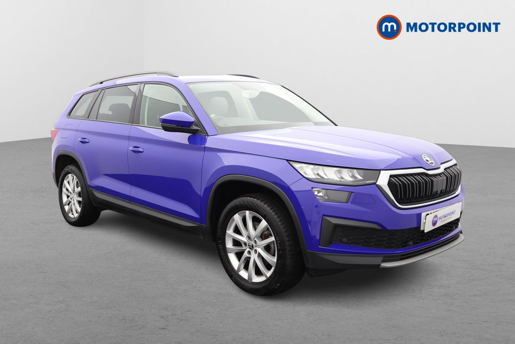 Skoda Kodiaq SE Manual Petrol SUV - Stock Number (1603608) - Drivers side front corner