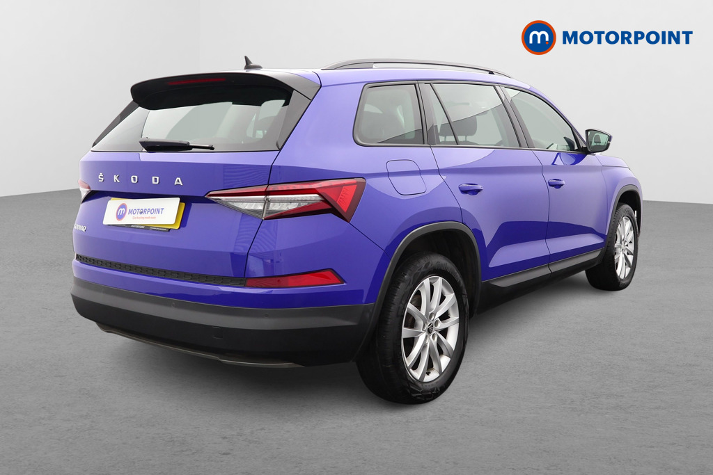 Skoda Kodiaq SE Manual Petrol SUV - Stock Number (1603608) - Drivers side rear corner