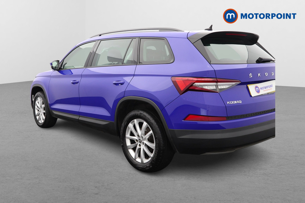 Skoda Kodiaq SE Manual Petrol SUV - Stock Number (1603608) - Passenger side rear corner