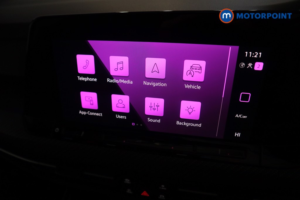 Volkswagen Golf R-Line Automatic Petrol Hatchback - Stock Number (1603613) - 6th supplementary image