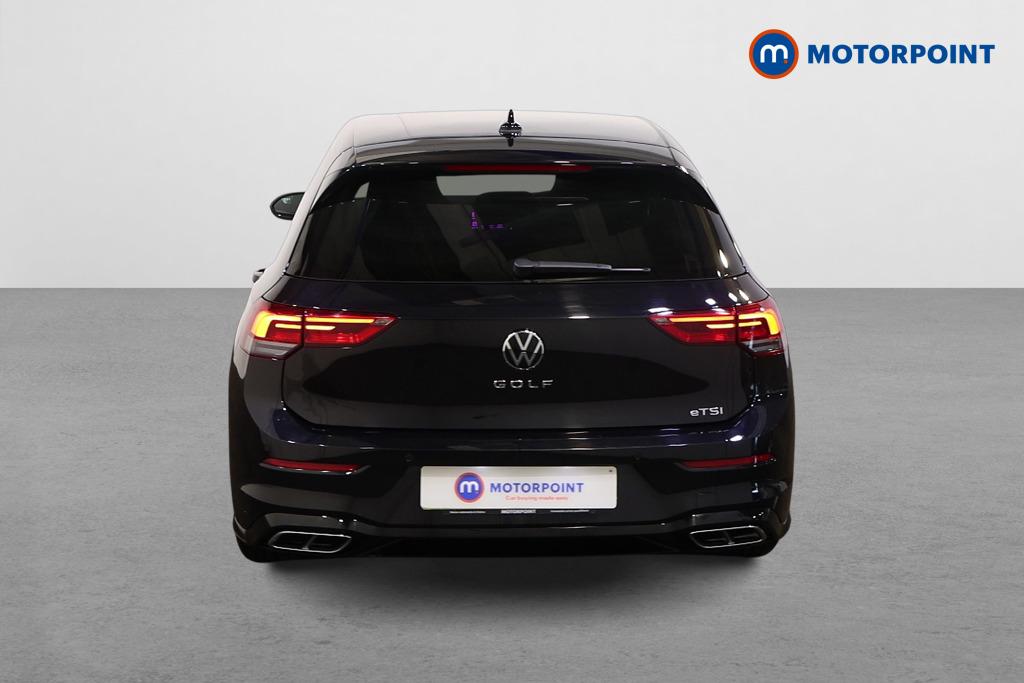 Volkswagen Golf R-Line Automatic Petrol Hatchback - Stock Number (1603613) - Rear bumper