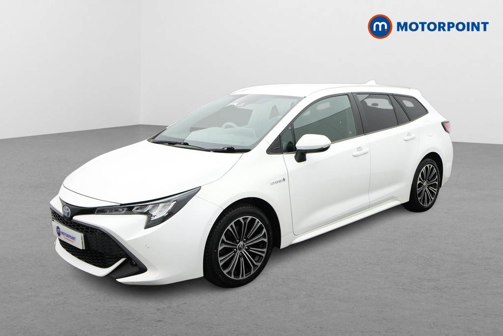 Toyota Corolla Design Automatic Petrol-Electric Hybrid Estate - Stock Number (1603669) - Passenger side front corner