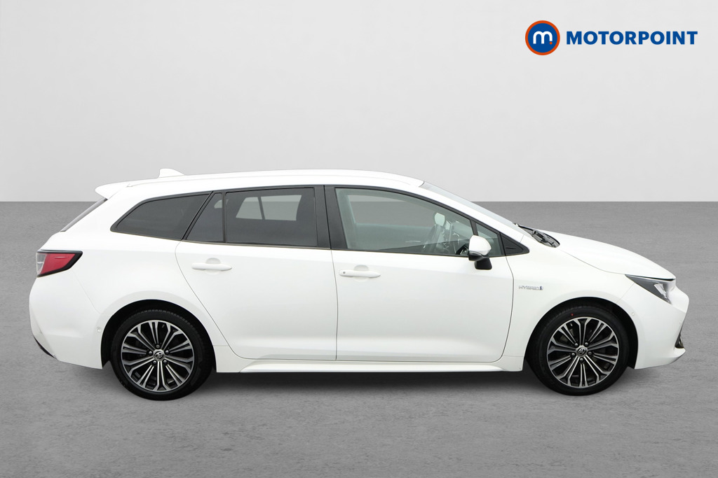 Toyota Corolla Design Automatic Petrol-Electric Hybrid Estate - Stock Number (1603669) - Drivers side