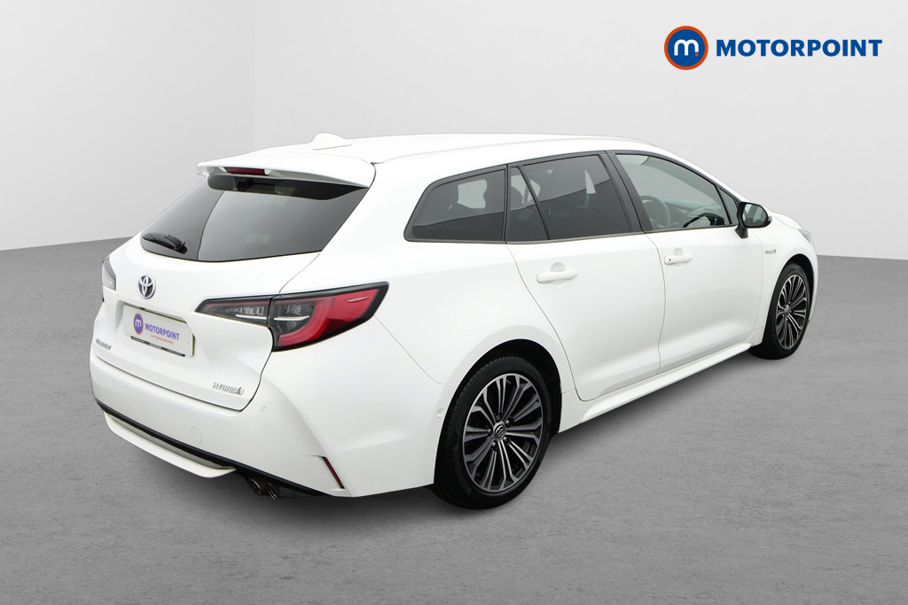 Toyota Corolla Design Automatic Petrol-Electric Hybrid Estate - Stock Number (1603669) - Drivers side rear corner