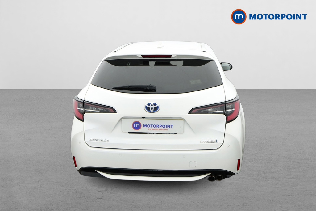 Toyota Corolla Design Automatic Petrol-Electric Hybrid Estate - Stock Number (1603669) - Rear bumper