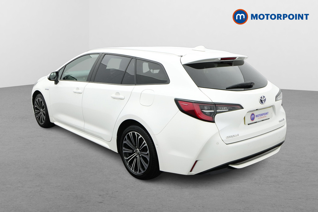 Toyota Corolla Design Automatic Petrol-Electric Hybrid Estate - Stock Number (1603669) - Passenger side rear corner
