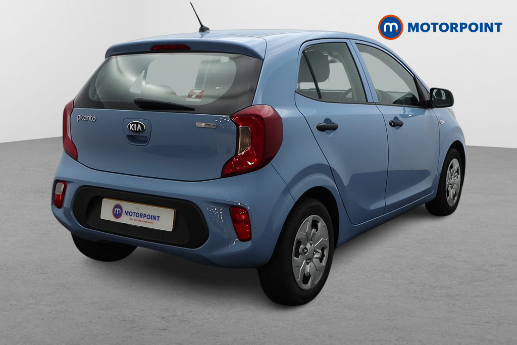 KIA Picanto 1 Manual Petrol Hatchback - Stock Number (1603703) - Drivers side rear corner