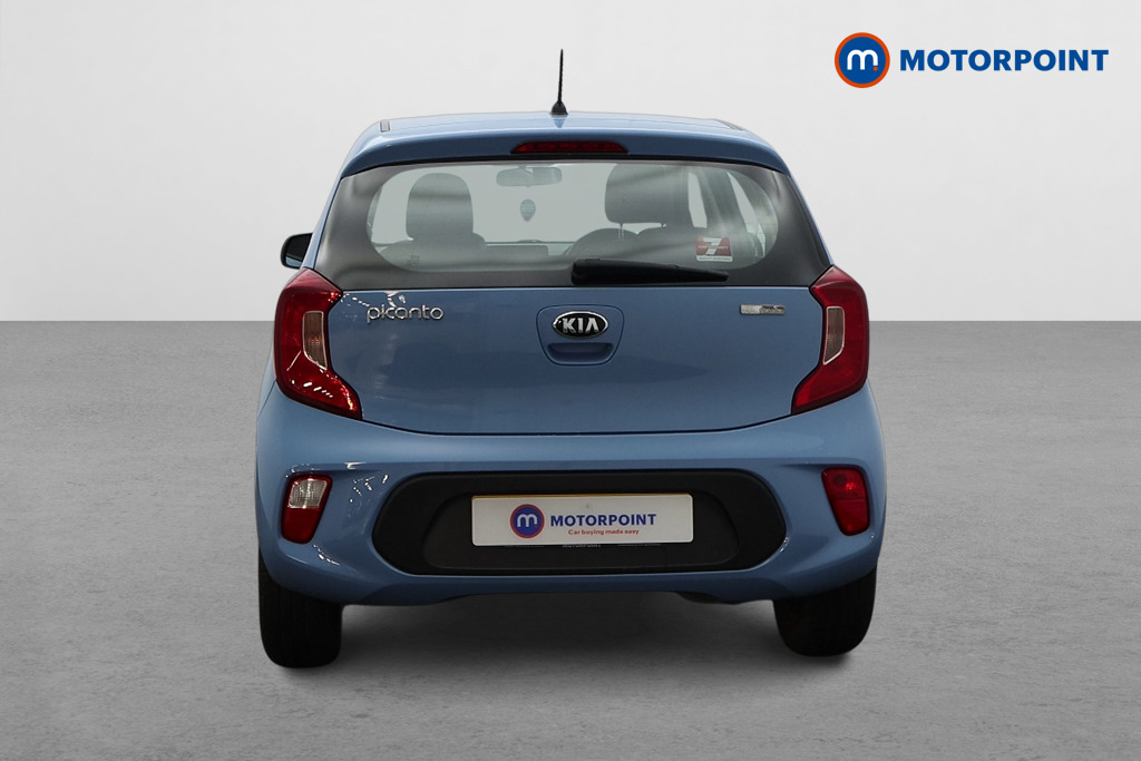 KIA Picanto 1 Manual Petrol Hatchback - Stock Number (1603703) - Rear bumper